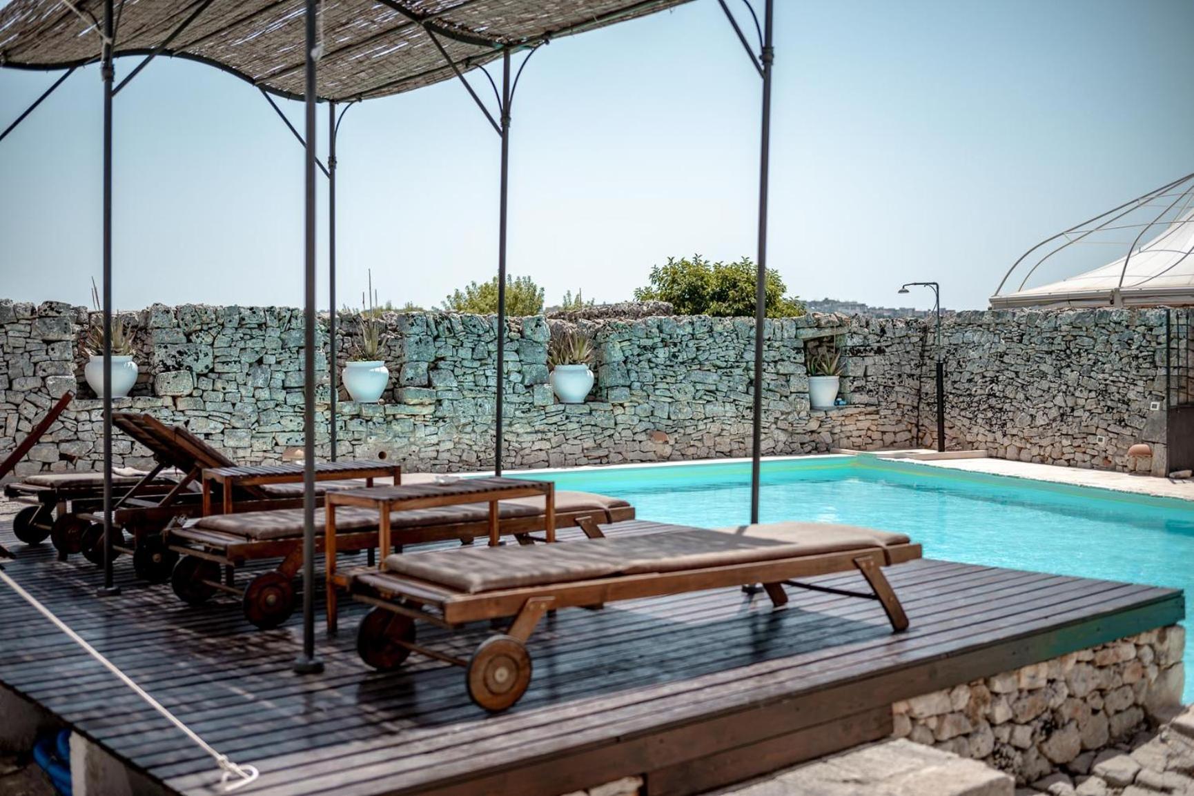 מרטינה פרנקה Masseria Pavone מראה חיצוני תמונה