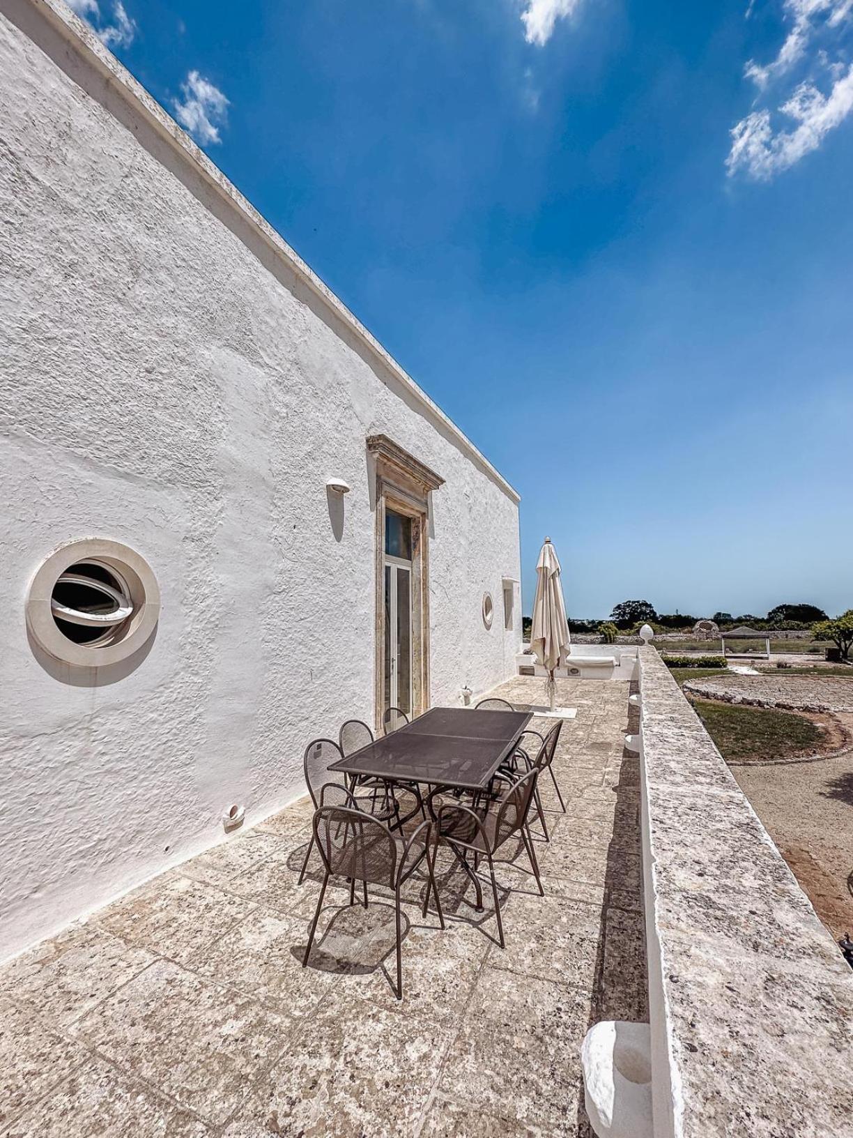 מרטינה פרנקה Masseria Pavone מראה חיצוני תמונה